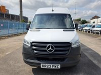 USED 2023 23 MERCEDES-BENZ SPRINTER 2.0 315 CDI PROGRESSIVE LWB RWD L3 H2 150 BHP [EURO 6] 