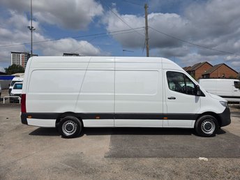 2023 MERCEDES-BENZ SPRINTER 2.0 315 CDI PROGRESSIVE LWB RWD L3 H2 150 BHP [EURO 6] &pound;22995.00