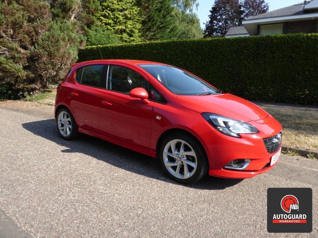 View our Vauxhall Corsa range