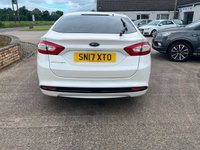USED 2017 17 FORD MONDEO 2.0 TDCi Titanium Hatchback 5dr Diesel Manual Euro 6 (s/s) (150 ps) 