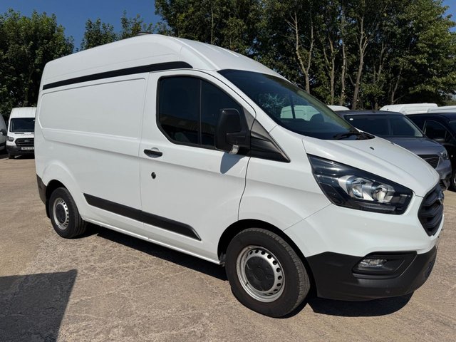 View our FORD TRANSIT CUSTOM