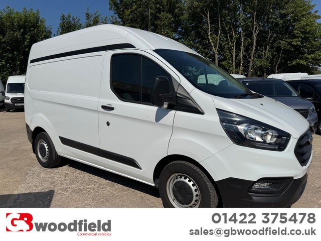View our FORD TRANSIT CUSTOM