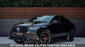 2021 MERCEDES-BENZ GLE 2.0 GLE350de 31.2kWh AMG Line (Premium Plus) Coupe 5dr Diesel Plug-in Hybrid G-Tronic 4MATIC Euro 6 (s/s) (320 ps) £38490.00