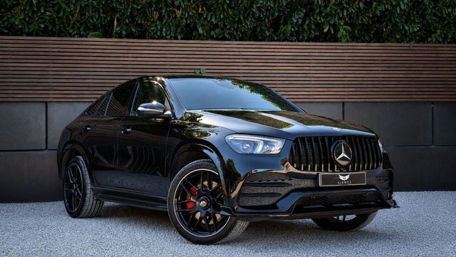 2021 Mercedes-benz GLE