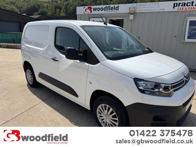 View our CITROEN BERLINGO