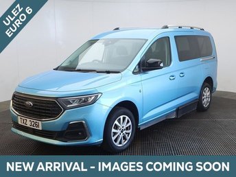 2024 FORD TOURNEO CONNECT Side Entry Passenger Up Front Wheelchair Accessible Disabled Access Vehicle WAV &pound;34945.00