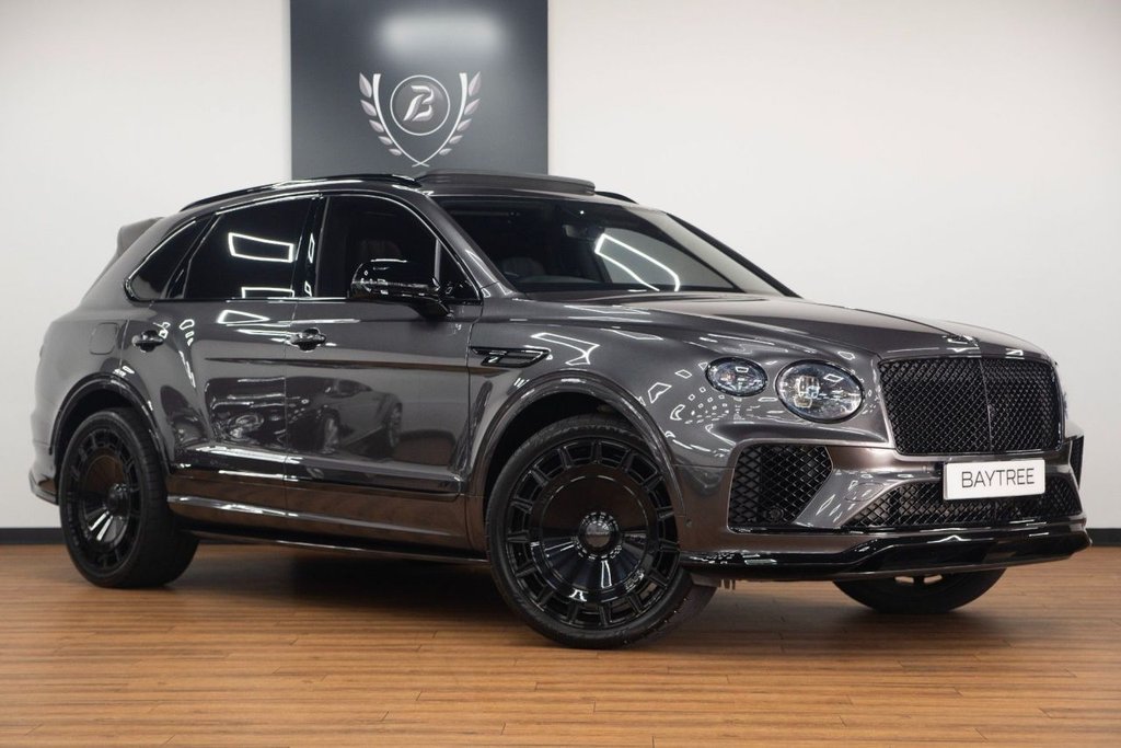 2022 BENTLEY BENTAYGA 4.0...
