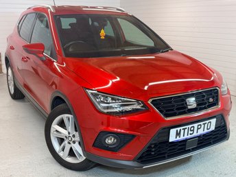 2019 SEAT ARONA 1.0 TSI GPF FR SUV 5dr Petrol Manual Euro 6 (s/s) (115 ps) &pound;9495.00
