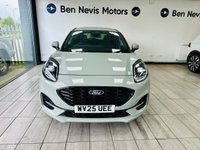 USED 2025 25 FORD PUMA 1.0T EcoBoost MHEV ST-Line SUV 5dr Petrol Hybrid DCT Euro 6 (s/s) (125 ps) 