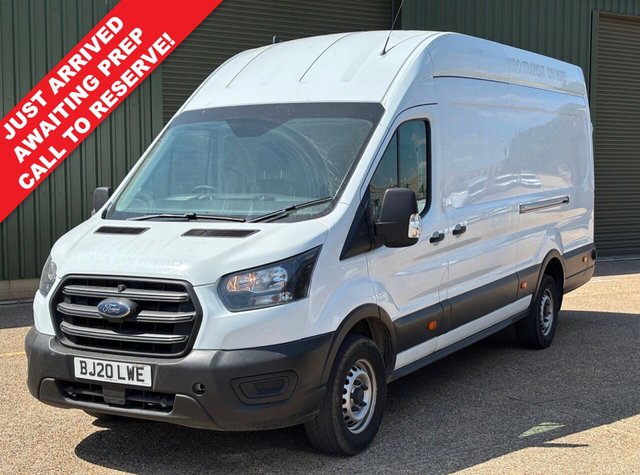 2020 FORD TRANSIT
