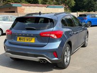USED 2019 19 FORD FOCUS 1.0T EcoBoost Active Hatchback 5dr Petrol Auto Euro 6 (s/s) (125 ps) TOP SPEC - ACTIVE AUTO