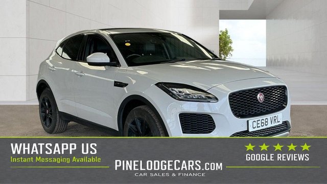 View our JAGUAR E-PACE