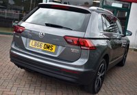 USED 2016 66 VOLKSWAGEN TIGUAN 2.0TDi TECH SE NAV 5 DOOR 4-MOTION 6-SPEED 148 NHP (EURO 6) Full VW Service History - 9 Records