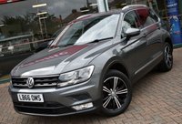 USED 2016 66 VOLKSWAGEN TIGUAN 2.0TDi TECH SE NAV 5 DOOR 4-MOTION 6-SPEED 148 NHP (EURO 6) Full VW Service History - 9 Records