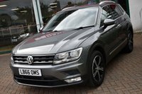 USED 2016 66 VOLKSWAGEN TIGUAN 2.0TDi TECH SE NAV 5 DOOR 4-MOTION 6-SPEED 148 NHP (EURO 6) Full VW Service History - 9 Records