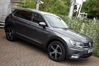 USED 2016 66 VOLKSWAGEN TIGUAN 2.0TDi TECH SE NAV 5 DOOR 4-MOTION 6-SPEED 148 NHP (EURO 6) Full VW Service History - 9 Records