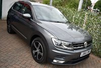 USED 2016 66 VOLKSWAGEN TIGUAN 2.0TDi TECH SE NAV 5 DOOR 4-MOTION 6-SPEED 148 NHP (EURO 6) Full VW Service History - 9 Records