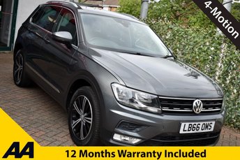 2016 VOLKSWAGEN TIGUAN