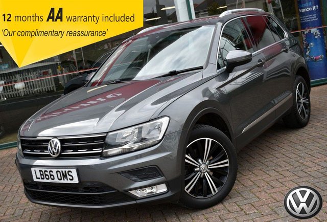 2016 Volkswagen Tiguan