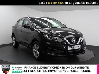 2018 NISSAN QASHQAI 1.2 DIG-T Acenta SUV 5dr Petrol XTRON Euro 6 (s/s) (115 ps) &pound;7470.00