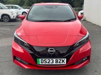 USED 2023 23 NISSAN LEAF 39kWh Tekna Hatchback 5dr Electric Auto (150 ps) ELECTRIC -- 1 OWNER -- NAV -- CAMERA -- PARKING SENSORS