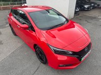 USED 2023 23 NISSAN LEAF 39kWh Tekna Hatchback 5dr Electric Auto (150 ps) ELECTRIC -- 1 OWNER -- NAV -- CAMERA -- PARKING SENSORS