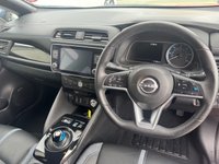 USED 2023 23 NISSAN LEAF 39kWh Tekna Hatchback 5dr Electric Auto (150 ps) ELECTRIC -- 1 OWNER -- NAV -- CAMERA -- PARKING SENSORS