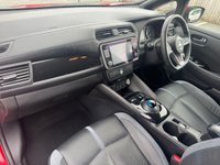 USED 2023 23 NISSAN LEAF 39kWh Tekna Hatchback 5dr Electric Auto (150 ps) ELECTRIC -- 1 OWNER -- NAV -- CAMERA -- PARKING SENSORS
