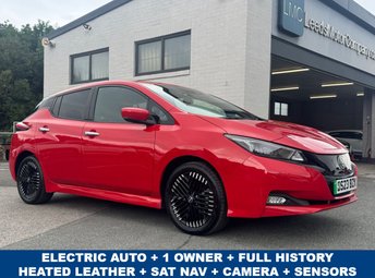 2023 NISSAN LEAF 39kWh Tekna Hatchback 5dr Electric Auto (150 ps) £11695.00