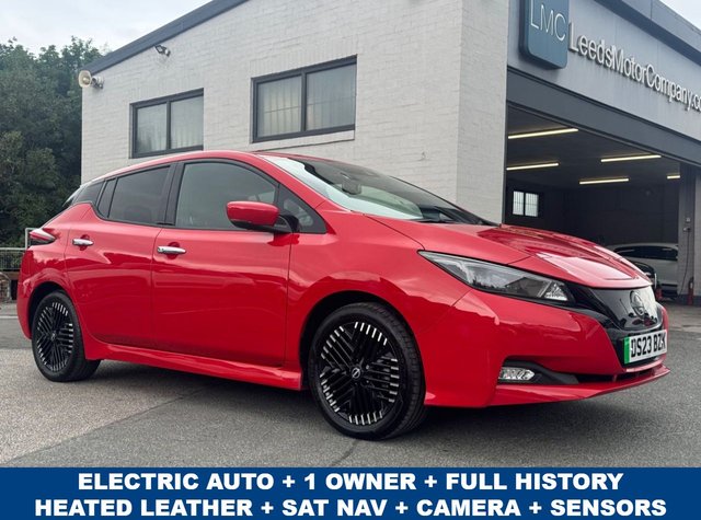 View our NISSAN LEAF
