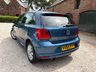 USED 2015 65 VOLKSWAGEN POLO 1.2 TSI BlueMotion Tech SE Hatchback 5dr Petrol Manual Euro 6 (s/s) (90 ps) FULL HISTORY! BLUETOOTH!