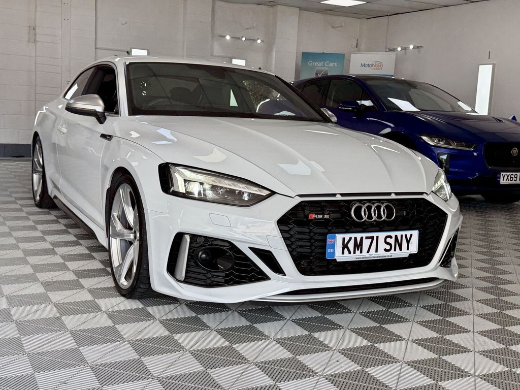 USED 2022 71 AUDI RS5 2.9 TFSI V6 GPF Coupe 2dr Petrol Tiptronic quattro Euro 6 (s/s) (450 ps) 