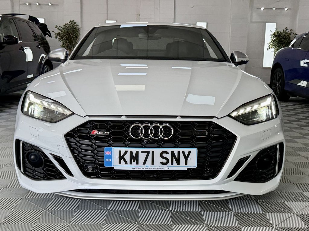 USED 2022 71 AUDI RS5 2.9 TFSI V6 GPF Coupe 2dr Petrol Tiptronic quattro Euro 6 (s/s) (450 ps) 
