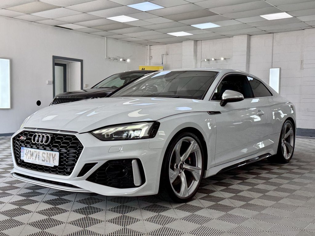 USED 2022 71 AUDI RS5 2.9 TFSI V6 GPF Coupe 2dr Petrol Tiptronic quattro Euro 6 (s/s) (450 ps) 