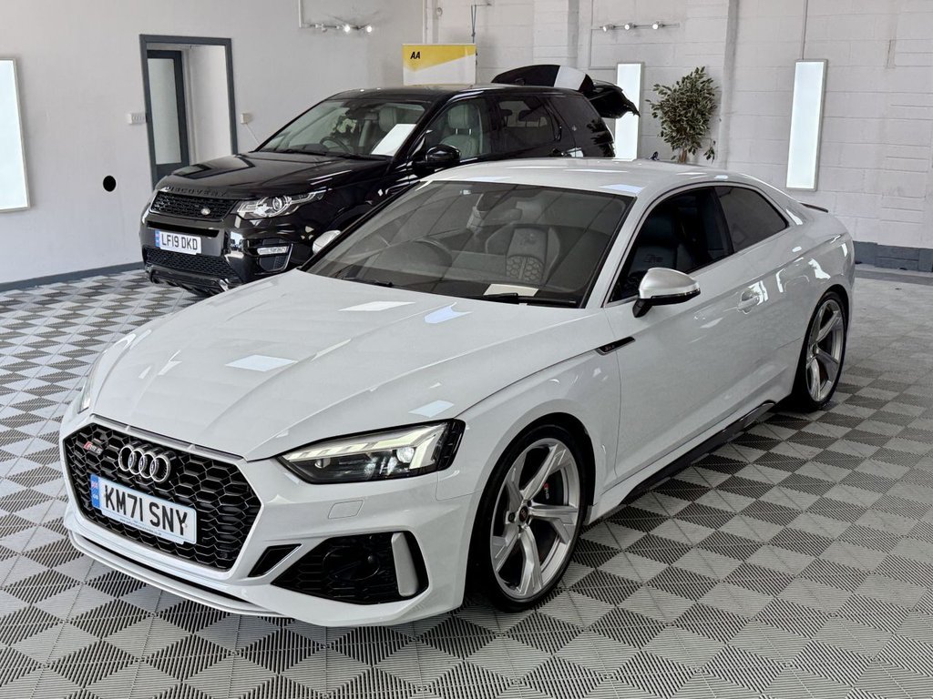 USED 2022 71 AUDI RS5 2.9 TFSI V6 GPF Coupe 2dr Petrol Tiptronic quattro Euro 6 (s/s) (450 ps) 