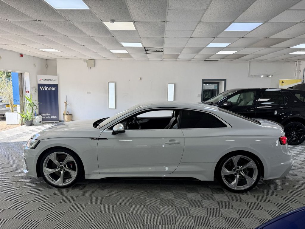 USED 2022 71 AUDI RS5 2.9 TFSI V6 GPF Coupe 2dr Petrol Tiptronic quattro Euro 6 (s/s) (450 ps) 