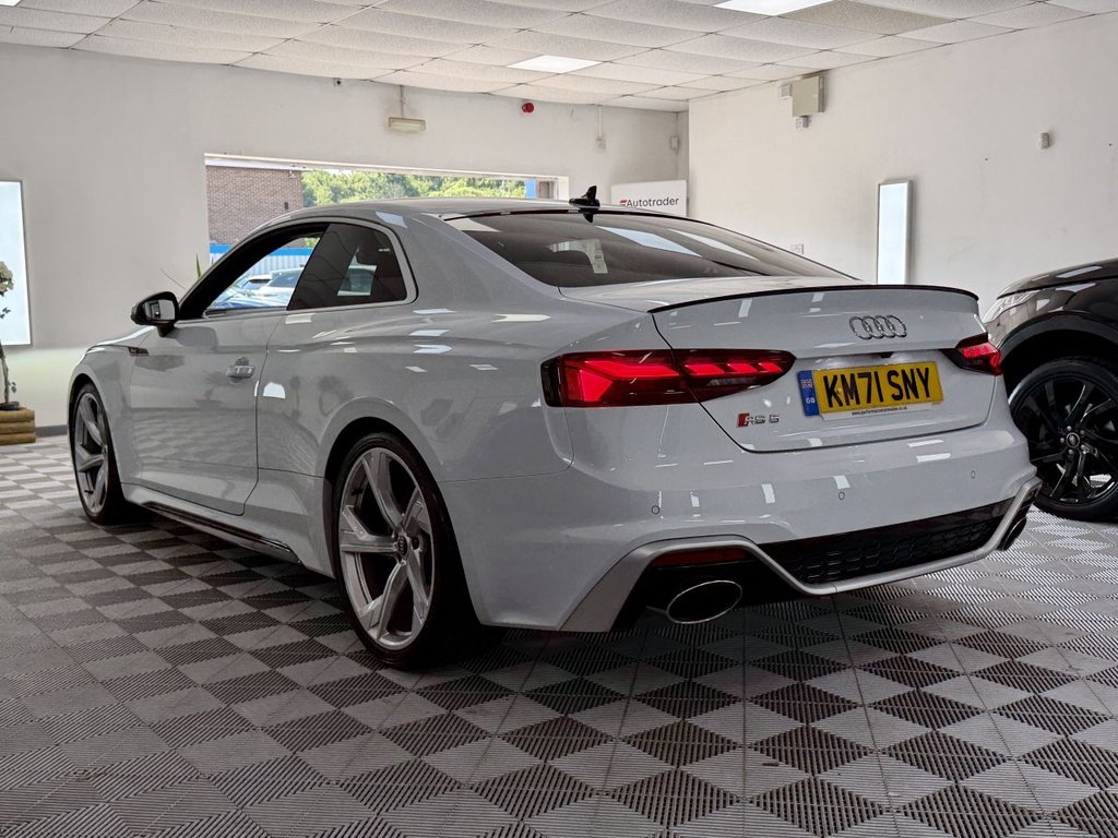 USED 2022 71 AUDI RS5 2.9 TFSI V6 GPF Coupe 2dr Petrol Tiptronic quattro Euro 6 (s/s) (450 ps) 