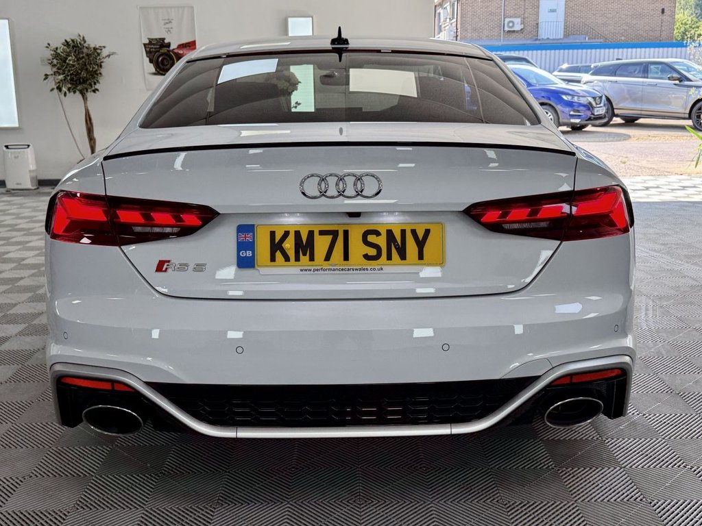 USED 2022 71 AUDI RS5 2.9 TFSI V6 GPF Coupe 2dr Petrol Tiptronic quattro Euro 6 (s/s) (450 ps) 