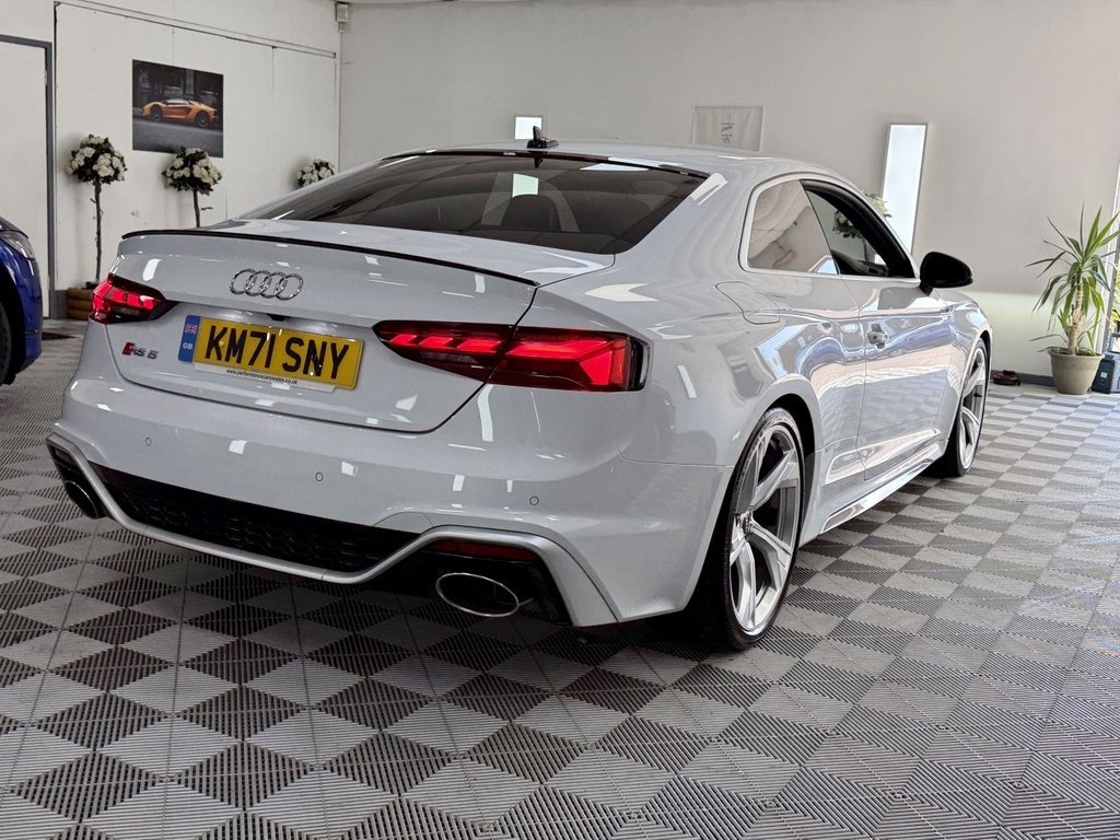 USED 2022 71 AUDI RS5 2.9 TFSI V6 GPF Coupe 2dr Petrol Tiptronic quattro Euro 6 (s/s) (450 ps) 