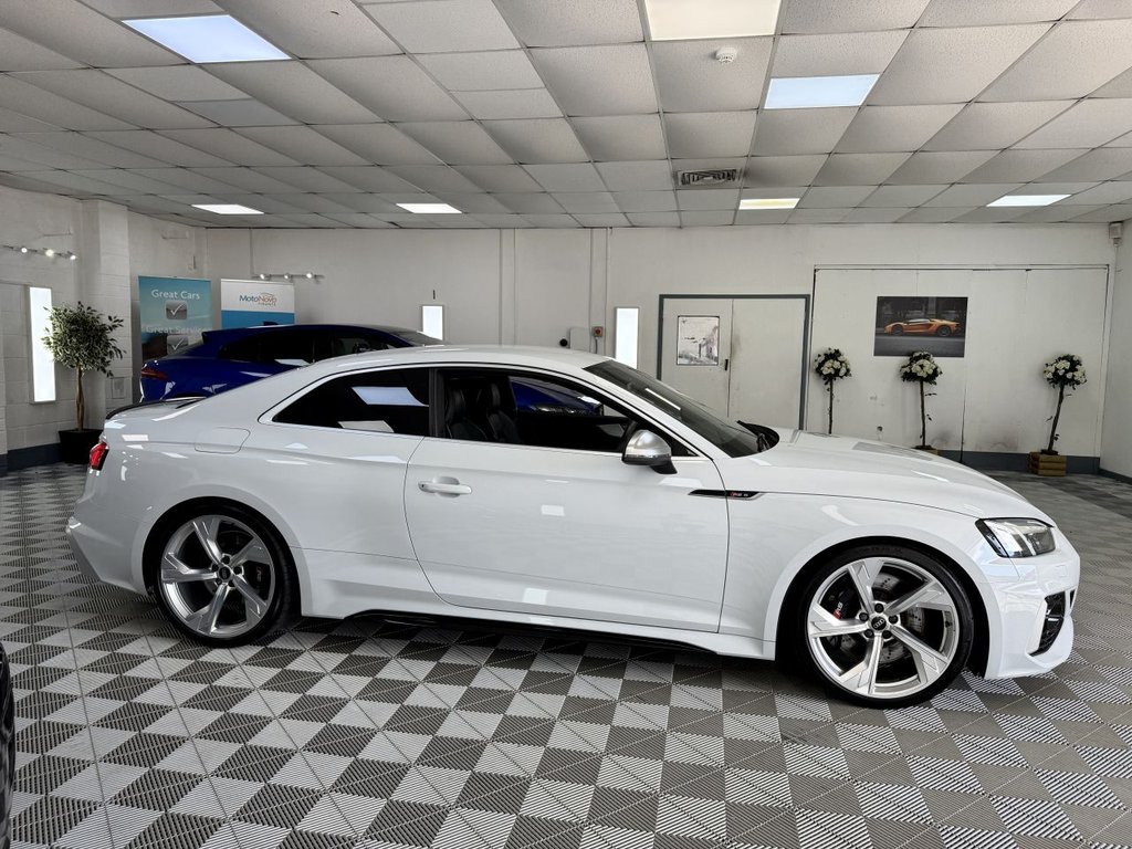 USED 2022 71 AUDI RS5 2.9 TFSI V6 GPF Coupe 2dr Petrol Tiptronic quattro Euro 6 (s/s) (450 ps) 