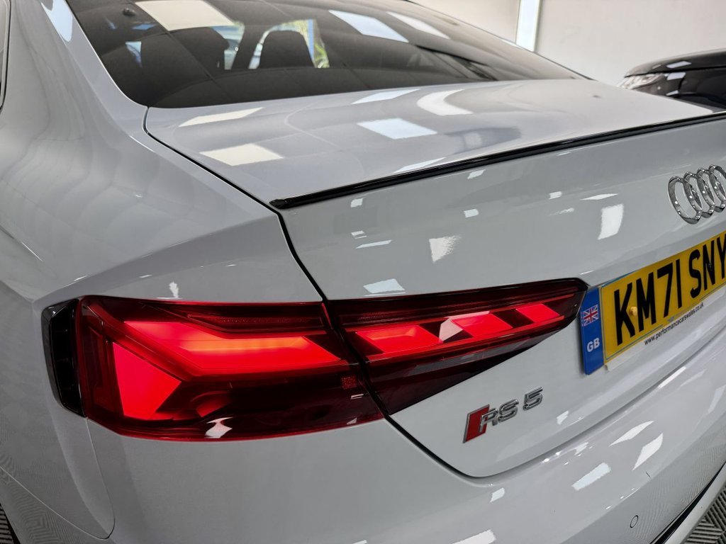 USED 2022 71 AUDI RS5 2.9 TFSI V6 GPF Coupe 2dr Petrol Tiptronic quattro Euro 6 (s/s) (450 ps) 