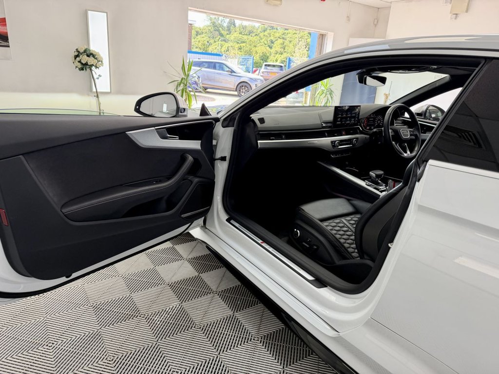 USED 2022 71 AUDI RS5 2.9 TFSI V6 GPF Coupe 2dr Petrol Tiptronic quattro Euro 6 (s/s) (450 ps) 