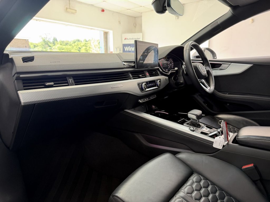 USED 2022 71 AUDI RS5 2.9 TFSI V6 GPF Coupe 2dr Petrol Tiptronic quattro Euro 6 (s/s) (450 ps) 