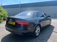 USED 2014 14 AUDI A4 2.0 TDI SE Technik Saloon 4dr Diesel Manual Euro 5 (s/s) (143 ps) CAT N / TRADE SALE / CAT N