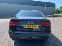 USED 2014 14 AUDI A4 2.0 TDI SE Technik Saloon 4dr Diesel Manual Euro 5 (s/s) (143 ps) CAT N / TRADE SALE / CAT N