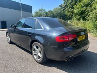 USED 2014 14 AUDI A4 2.0 TDI SE Technik Saloon 4dr Diesel Manual Euro 5 (s/s) (143 ps) CAT N / TRADE SALE / CAT N
