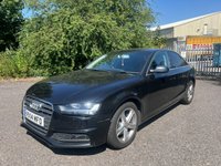 USED 2014 14 AUDI A4 2.0 TDI SE Technik Saloon 4dr Diesel Manual Euro 5 (s/s) (143 ps) CAT N / TRADE SALE / CAT N