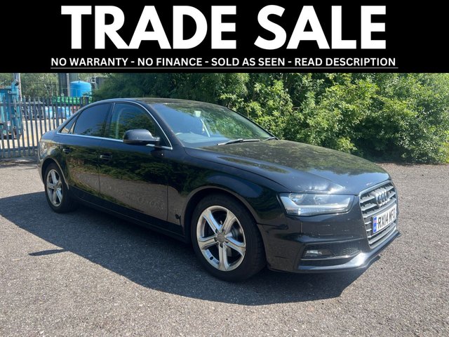 View our AUDI A4
