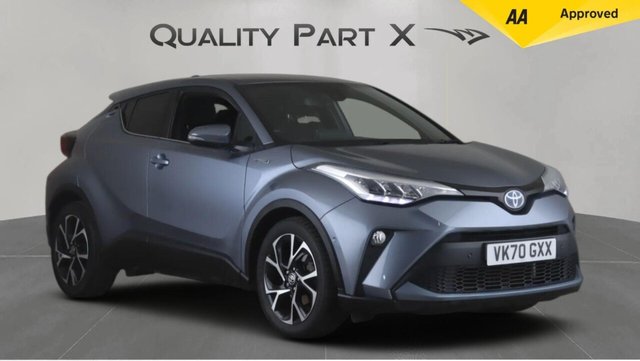 2020 Toyota C-hr