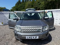 USED 2012 12 LAND ROVER FREELANDER 2 2.2 SD4 GS SUV 5dr Diesel CommandShift 4WD Euro 5 (190 ps) 